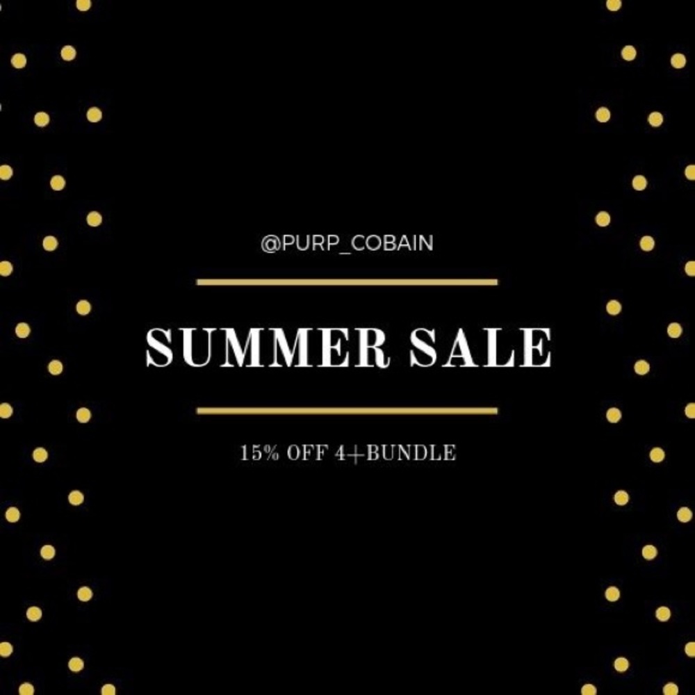 Summer Sale